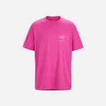 arc teryx system a copal short sleeve tee in ultra violet - KITH-SHOP