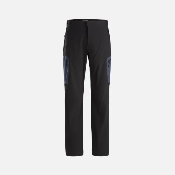 arc teryx system a eislen cargo pants in midnight black - KITH-SHOP