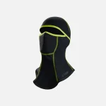 arc teryx volta balaclava in black and limelight - KITH-SHOP