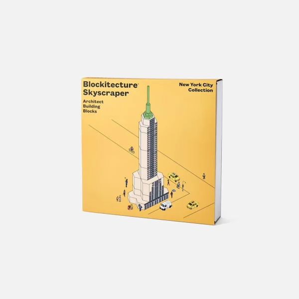 areaware blockitecture new york city skyscraper building set - KITH-SHOP