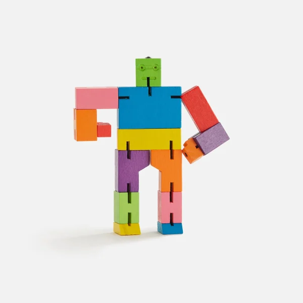 areaware micro cubebot multi color - KITH-SHOP