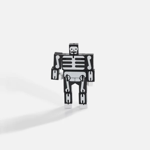 areaware micro skeleton cubebot black and white - KITH-SHOP