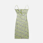 ashley williams green mary dress with tattoo design - KITH-SHOP