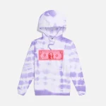 ashley williams lilac white pocket money hoodie - KITH-SHOP