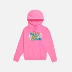 ashley williams pink self esteem pocket hoodie - KITH-SHOP