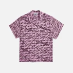 ashley williams pink tropic tattoo design shirt - KITH-SHOP