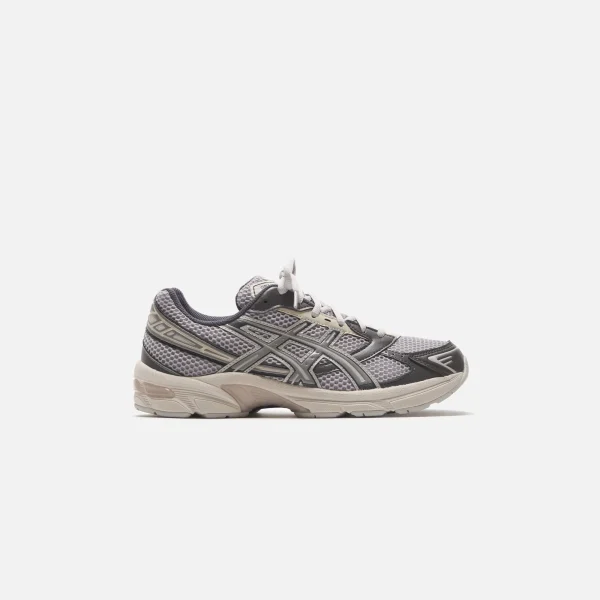 asics gel 1130 running shoes oyster grey clay - KITH-SHOP