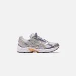 asics gel 1130 running shoes polar shade pure silver - KITH-SHOP