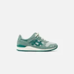 asics gel lyte iii og lichen rock edible moss sneakers - KITH-SHOP