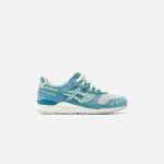 asics gel lyte iii og misty pine seafoam - KITH-SHOP