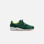 asics gel lyte iii og shamrock green edition - KITH-SHOP