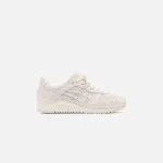 asics gel lyte iii sneakers cream white - KITH-SHOP