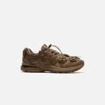 asics x cecilie bahnsen gel terrain running shoes sepia - KITH-SHOP