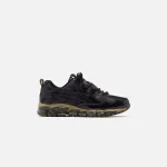 asics x gmbh gel nandi 360 black sneakers - KITH-SHOP