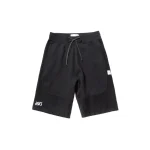 asics x reigning champ black running shorts - KITH-SHOP