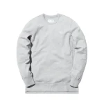 asics x reigning champ grey crewneck sweatshirt - KITH-SHOP