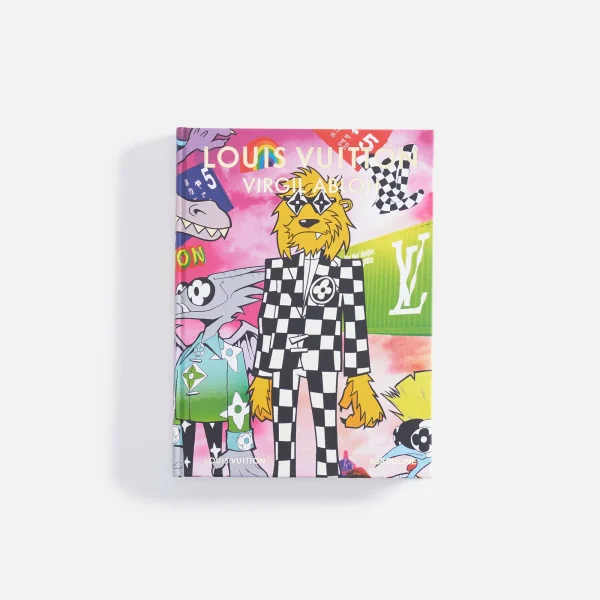 assouline louis vuitton by virgil abloh cartoon cover edition - KITH-SHOP