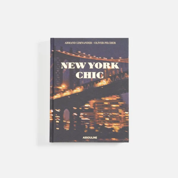 assouline new york chic a stylish guide to the city - KITH-SHOP