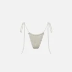 asta resort ivory sequin lio bikini bottom - KITH-SHOP