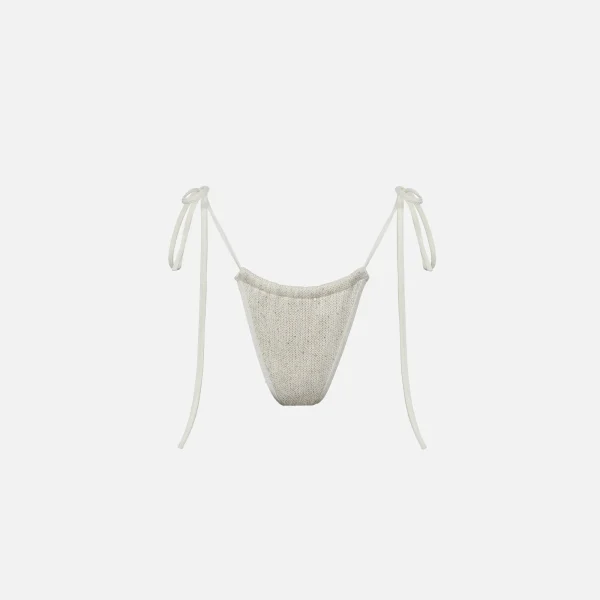 asta resort ivory sequin lio bikini bottom - KITH-SHOP