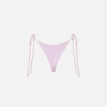 asta resort juliana bikini bottom in rose - KITH-SHOP