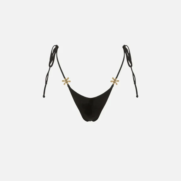 asta resort juliana black bikini bottom - KITH-SHOP