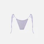 asta resort lavender sequin bikini bottom - KITH-SHOP