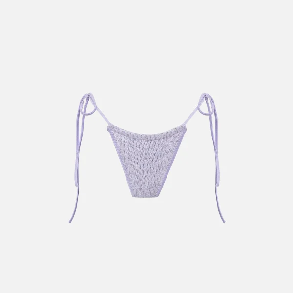 asta resort lavender sequin bikini bottom - KITH-SHOP