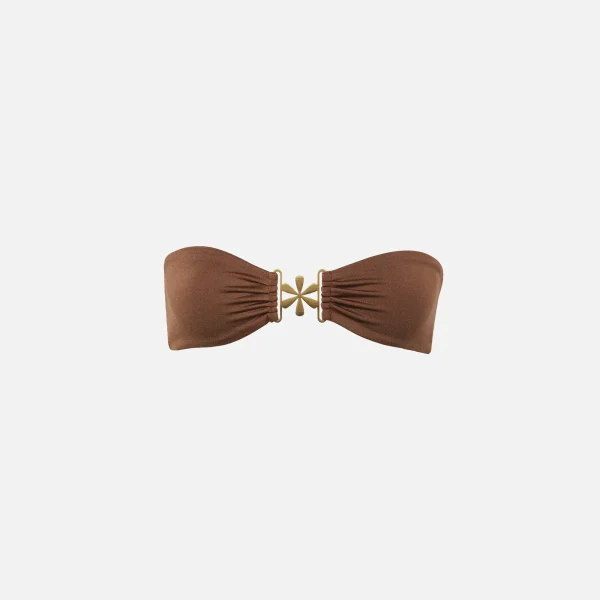 asta resort mia cocoa bikini top - KITH-SHOP