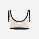 asta resort naomi champagne contrast bralette - KITH-SHOP