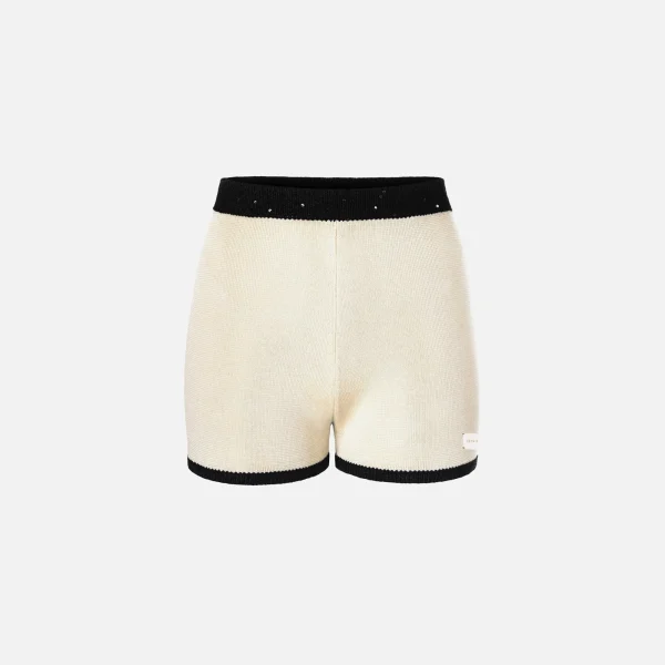 asta resort naomi champagne contrast shorts - KITH-SHOP