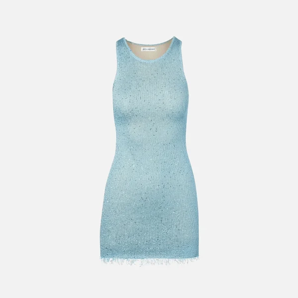 asta resort natalia mini dress in baia blue - KITH-SHOP