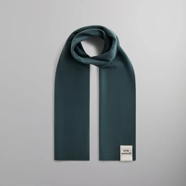 auralee superfine wool scarf kith 101 collection court - KITH-SHOP