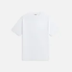 auralee white seamless crew neck tee - KITH-SHOP