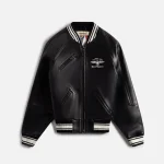 avirex black stadium jacket - KITH-SHOP