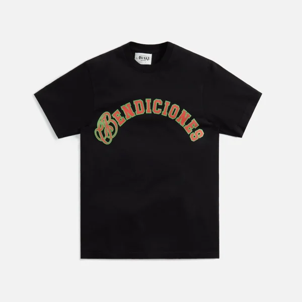 awake blessings graphic tee black - KITH-SHOP