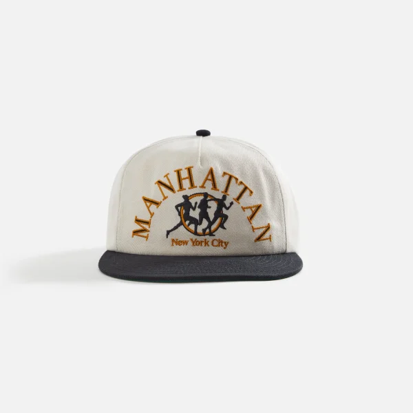 awake ny 6 borough manhattan white snapback hat - KITH-SHOP