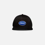 awake ny black classic logo trucker hat - KITH-SHOP