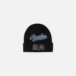 awake ny chinatown script black beanie - KITH-SHOP