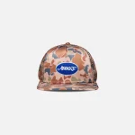 awake ny duck camo classic logo trucker hat - KITH-SHOP