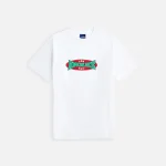 awake ny les ny white graphic t shirt - KITH-SHOP