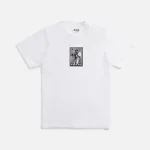 awake ny miles davis graphic tee white - KITH-SHOP