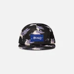 awake ny pegasus black 5 panel cap - KITH-SHOP