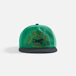 awake ny queens green 5 borough snapback cap - KITH-SHOP