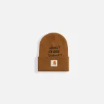 awake ny un amor hamilton brown beanie - KITH-SHOP