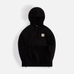 awake ny x carhartt wip black printed hoodie - KITH-SHOP