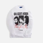 awake ny x gil scott heron long sleeve t shirt white - KITH-SHOP