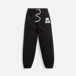 awake ny x lacoste black sweatpants - KITH-SHOP