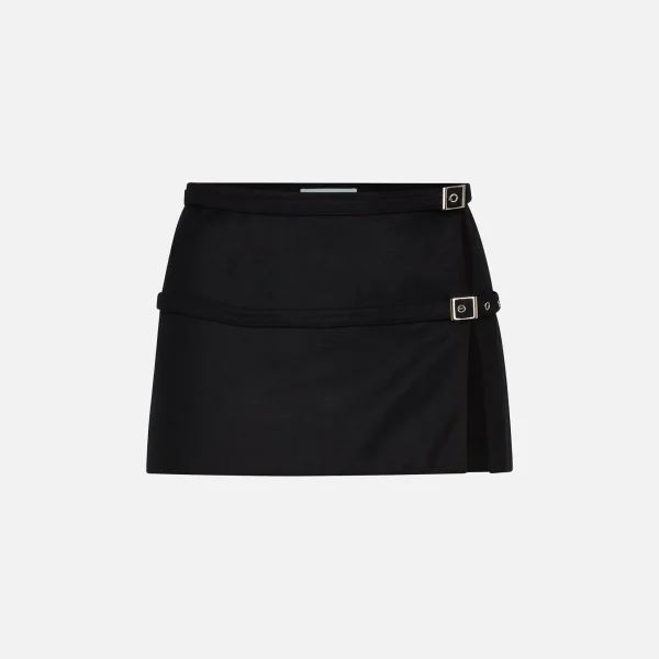 aya muse black lucerine skirt - KITH-SHOP