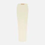 aya muse cream san remo maxi skirt - KITH-SHOP